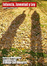 Link a revista infancia, xuventude e lei